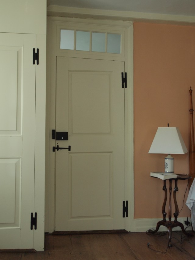 Crooked Door and Floor.