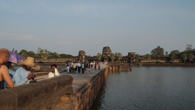Angkor Wat 1 by Ellen Brenna